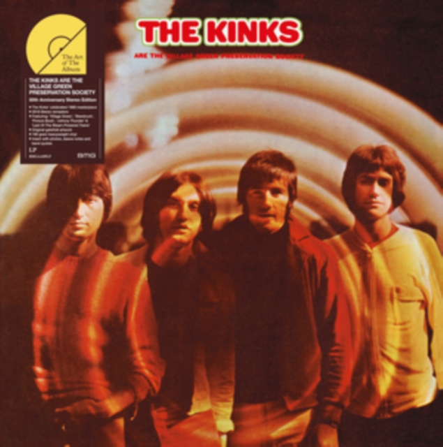 The Kinks Are the Village Green Preservation Society (50th Anniversary Edition), Vinyl / 12" Remastered Album Vinyl