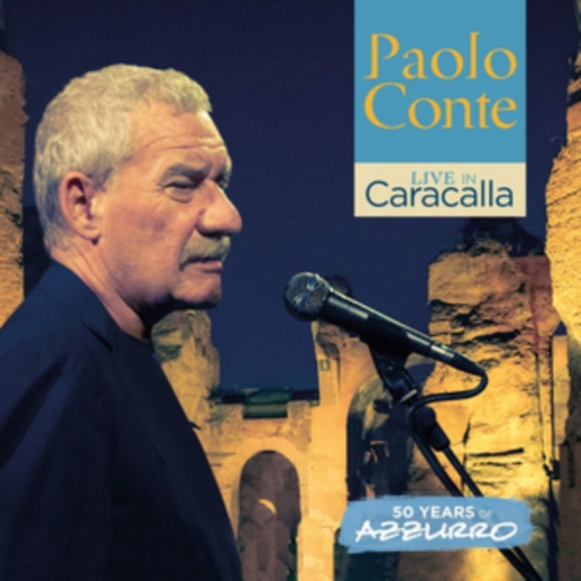 Live in Caracalla: 50 Years of Azzurro, CD / Album Cd