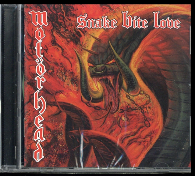 Snake Bite Love, CD / Album Cd