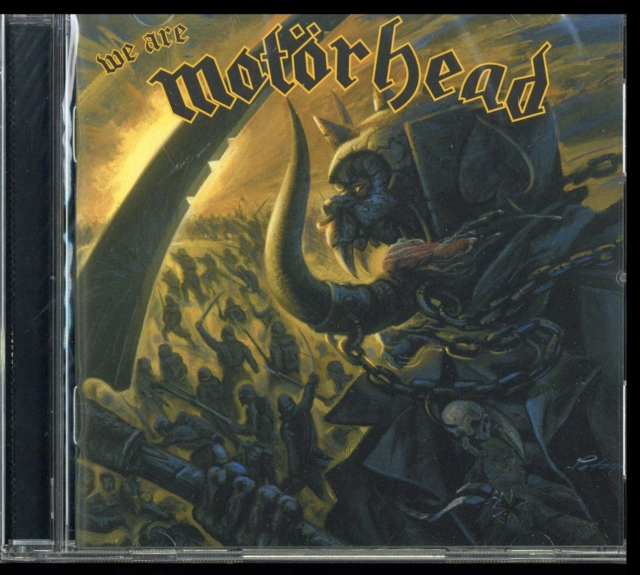 We Are Motörhead, CD / Album Cd
