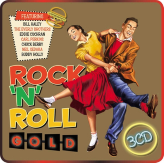 Rock 'N' Roll Gold, CD / Box Set Cd