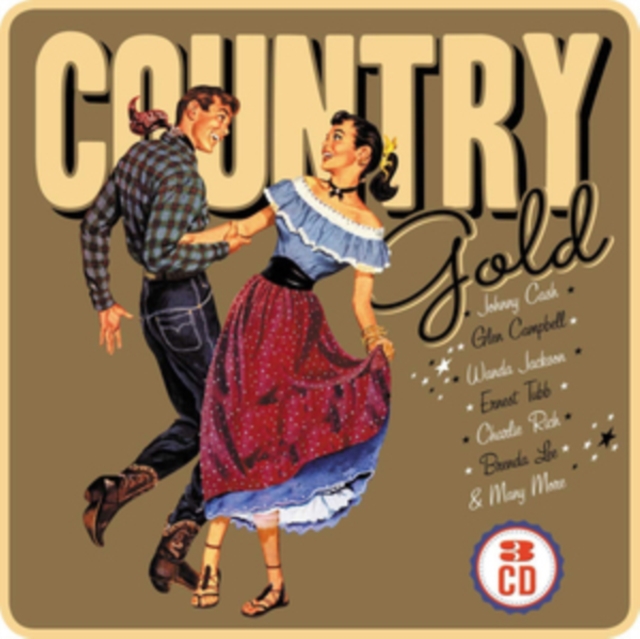 Country Gold, CD / Box Set Cd
