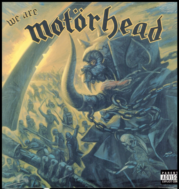 We Are Motörhead, Vinyl / 12" Album Vinyl