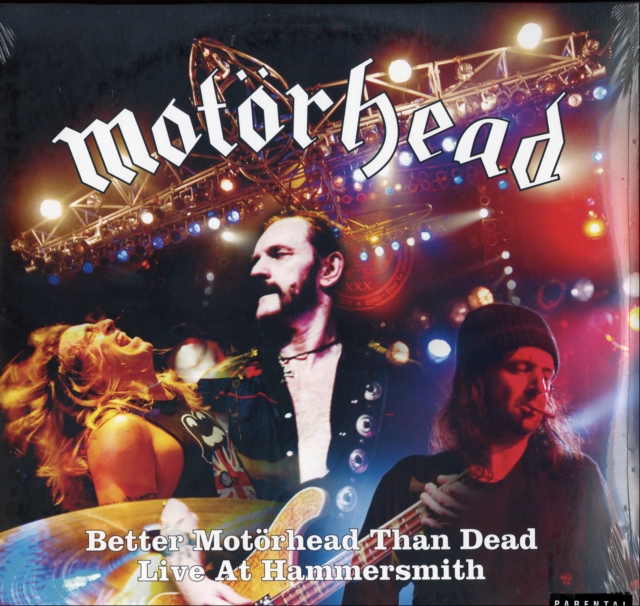 Better Motörhead Than Dead: Live at Hammersmith, Vinyl / 12" Album Vinyl