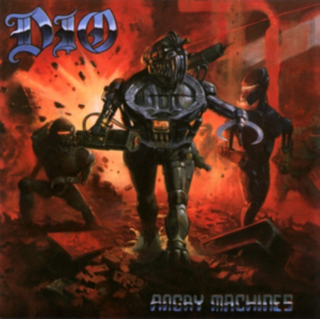 Angry Machines (Deluxe Edition), CD / Album Cd