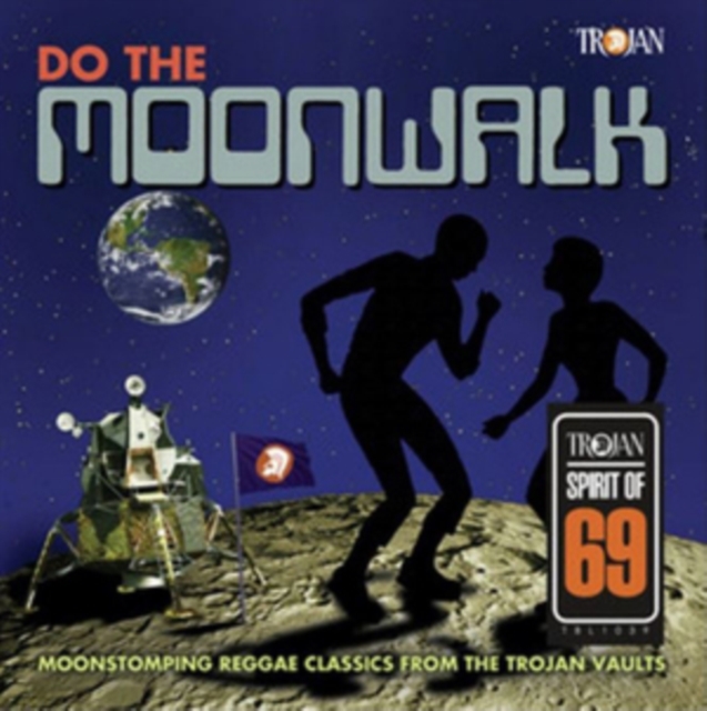 Do the Moonwalk: Moonstomping Reggae Classics from the Trojan Vaults, CD / Album Cd