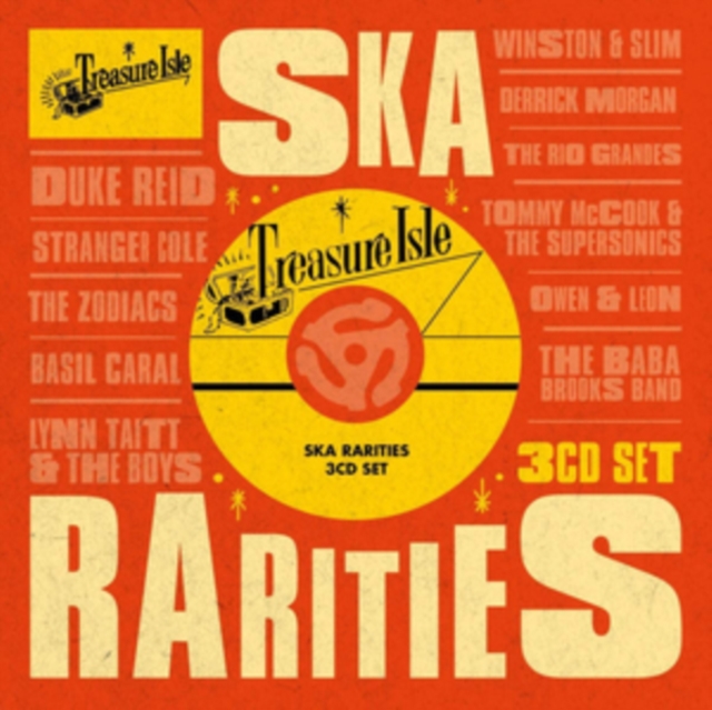 Treasure Isle Ska Rarities, CD / Box Set Cd