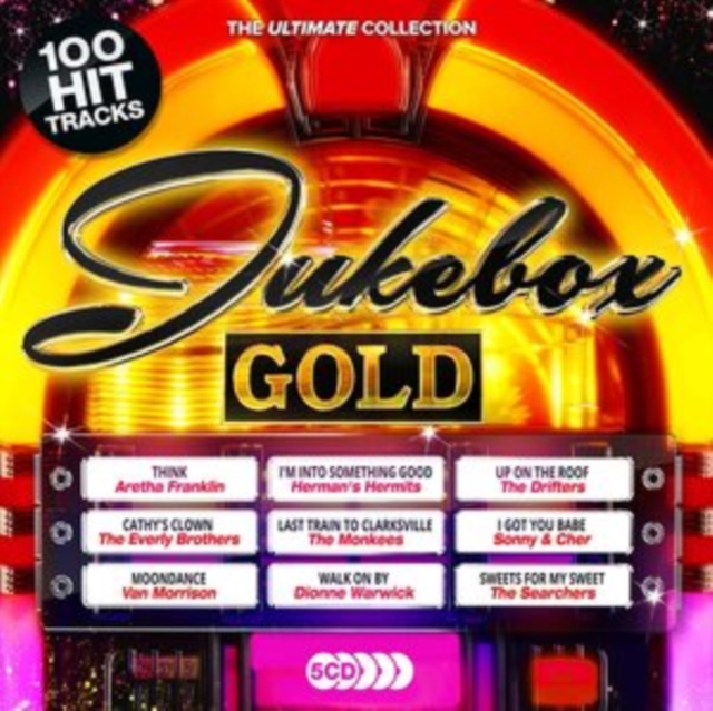 Ultimate Jukebox Gold, CD / Box Set Cd