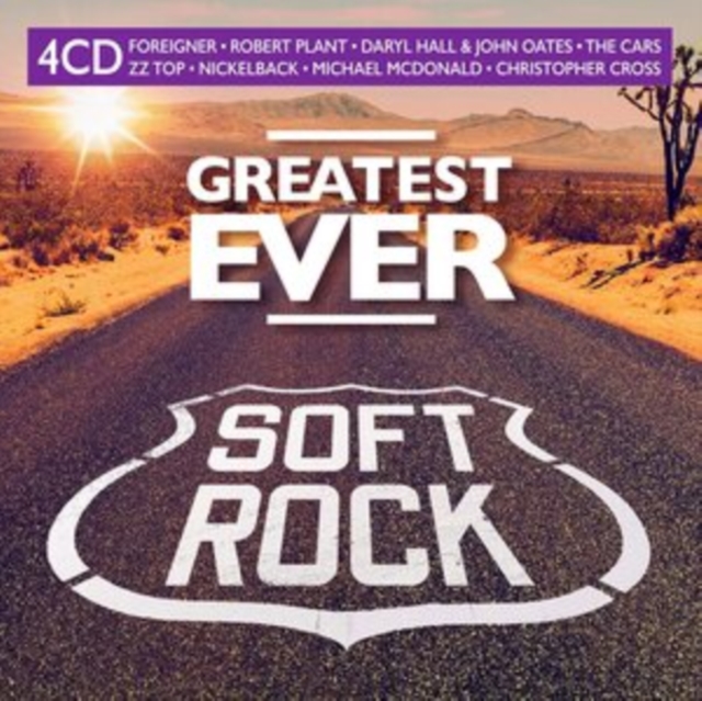 Greatest Ever Soft Rock, CD / Box Set Cd