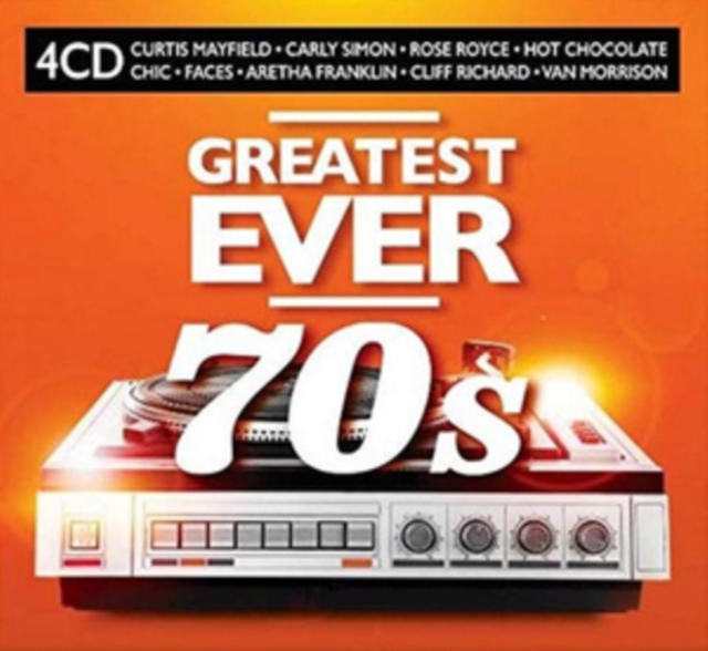 Greatest Ever 70s, CD / Box Set Cd
