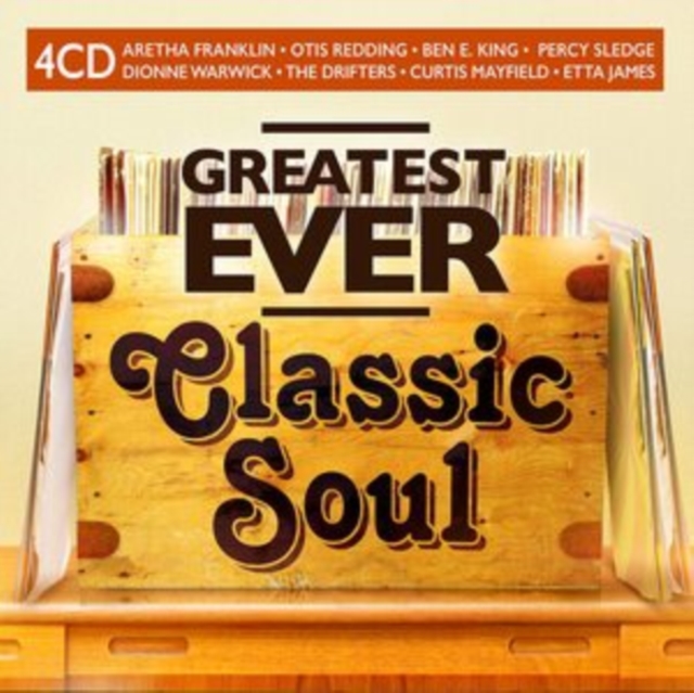 Greatest Ever Classic Soul, CD / Box Set Cd