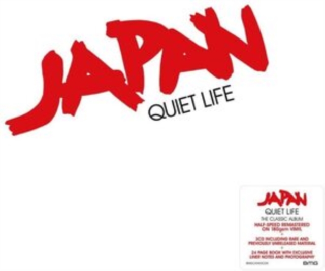 Quiet Life (Deluxe Edition), CD / Album with 12" Vinyl Cd