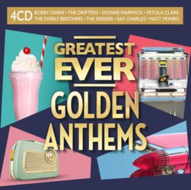 Greatest Ever Golden Anthems, CD / Box Set Cd