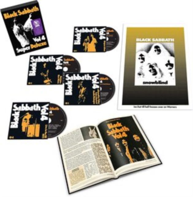 Vol. 4  - Super Deluxe (Super Deluxe Edition), CD / Box Set Cd