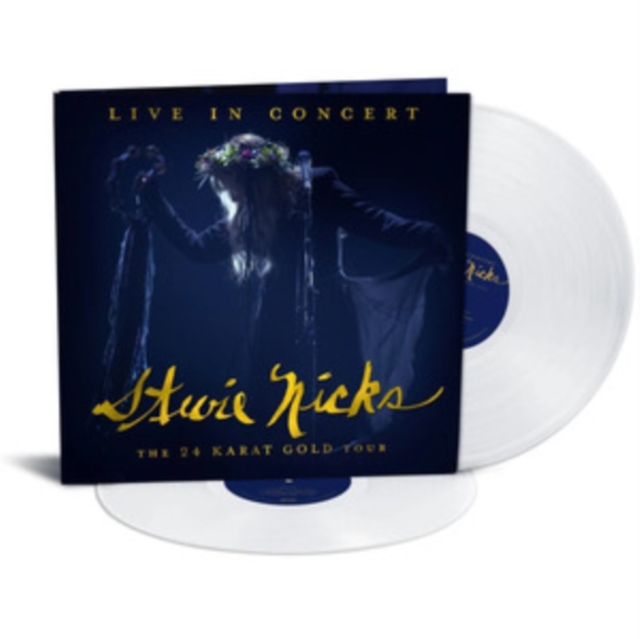 The 24 Karat Gold Tour: Live in Concert, Vinyl / 12" Album (Clear vinyl) Vinyl
