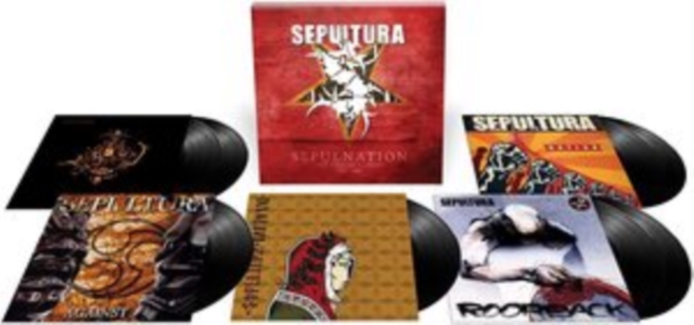 Sepulnation: The Studio Albums 1998-2009, Vinyl / 12" Album Box Set Vinyl