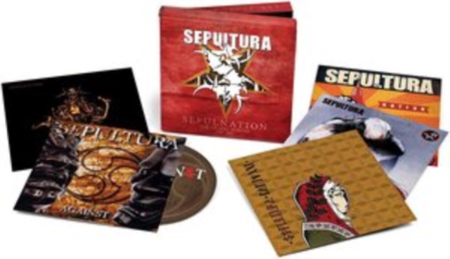 Sepulnation: The Studio Albums 1998-2009, CD / Box Set Cd