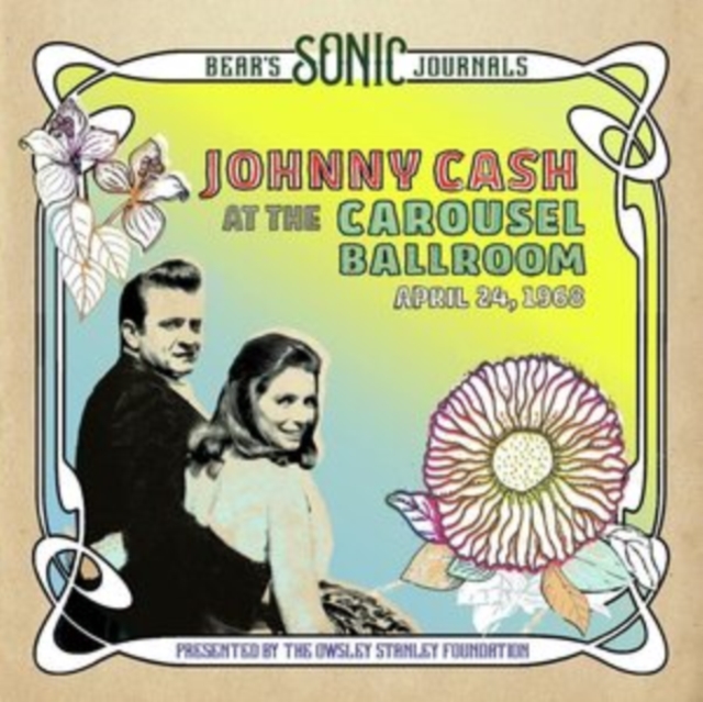 Johnny Cash at the Carousel Ballroom, April 24, 1968 (Extra tracks Edition), CD / Album Cd