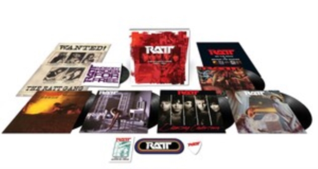 The Atlantic Years 1984-1990, Vinyl / 12" Album Box Set with 7" Single Vinyl