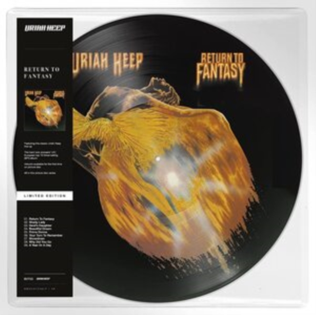 Return to Fantasy (Limited Edition), Vinyl / 12" Album Picture Disc (Limited Edition) Vinyl