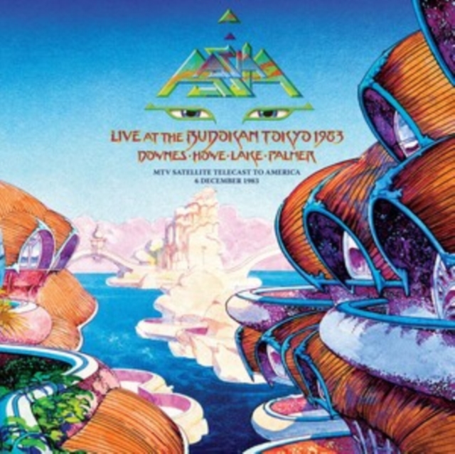 Asia in Asia - Live at the Budokan, Tokyo, 1983, Vinyl / 12" Album with CD and Blu-ray Vinyl