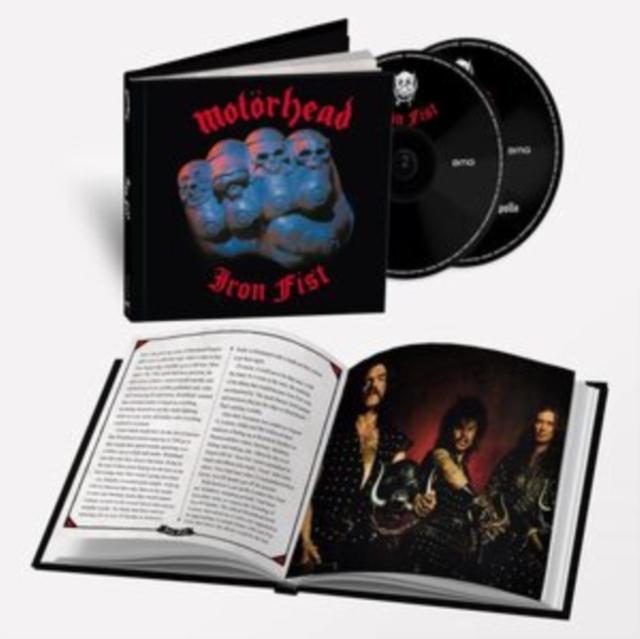 Iron Fist (40th Anniversary Edition), CD / Album Cd