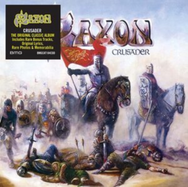 Crusader (Deluxe Edition), CD / Album Cd