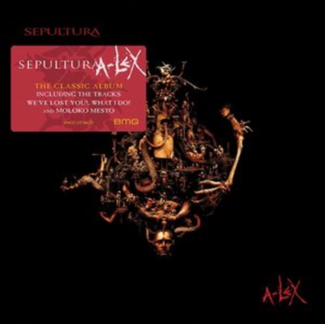 A-lex, CD / Album Cd
