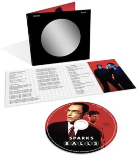 Balls (Deluxe Edition), CD / Album Cd