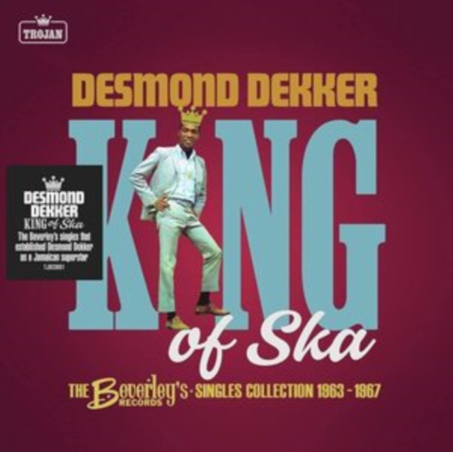 King of Ska: The Beverley's Records Ska Singles Collection, CD / Album Digipak Cd