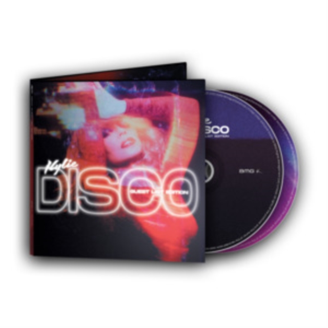Disco: Guest List Edition, CD / Album Cd