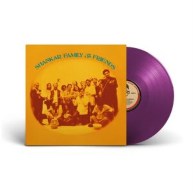 Shankar Family & Friends, Vinyl / 12" Album Coloured Vinyl Vinyl