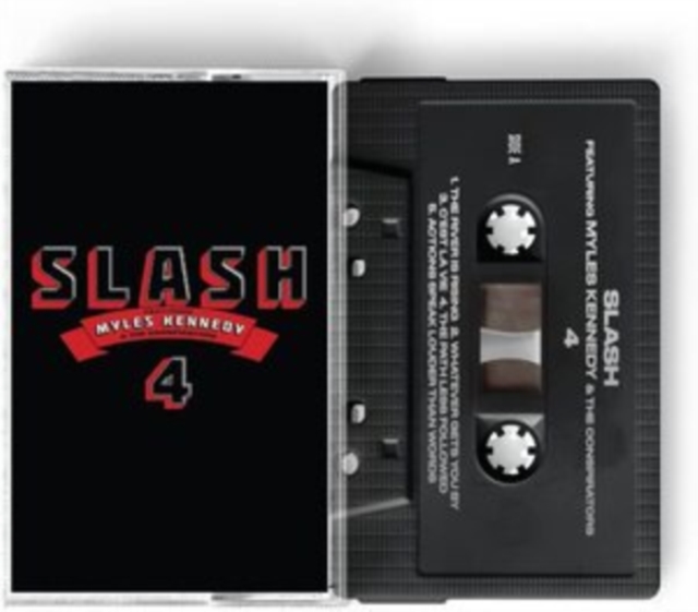 4, Cassette Tape Cd