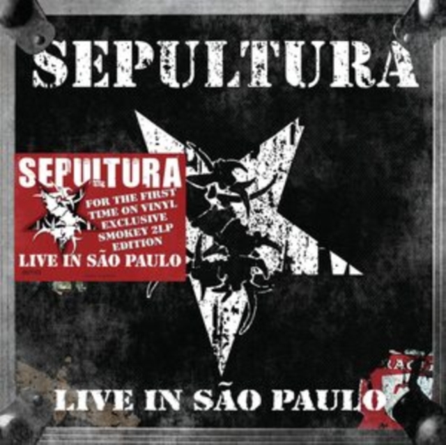 Live in Sao Paulo, Vinyl / 12" Album Vinyl