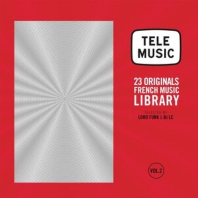 Tele Music: 23 Classic French Music Library, Vinyl / 12" Album Vinyl