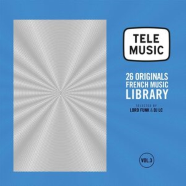 Tele Music: 26 Classic French Music Library, Vinyl / 12" Album Vinyl