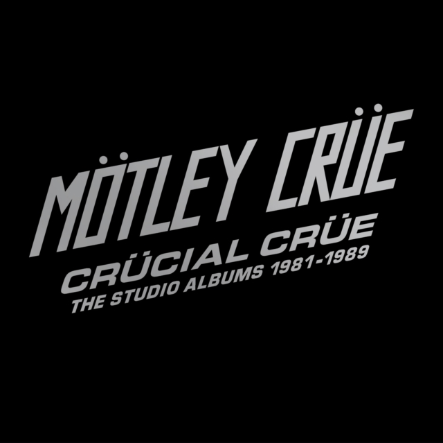Crücial Crüe - The Studio Albums 1981-1989 (Deluxe Edition), Vinyl / 12" Album Box Set Vinyl