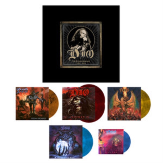 The Studio Albums 1996-2004, Vinyl / 12" Album Box Set with 7" Single Vinyl