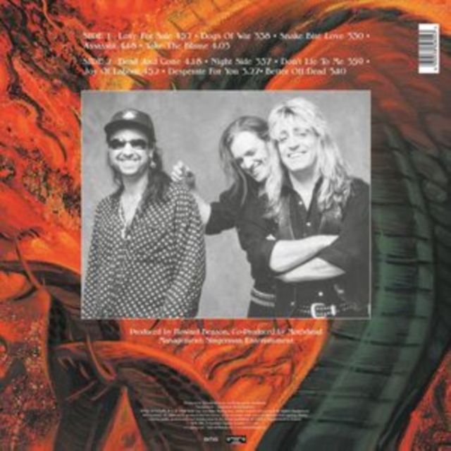 Snake Bite Love, Vinyl / 12" Album Coloured Vinyl Vinyl
