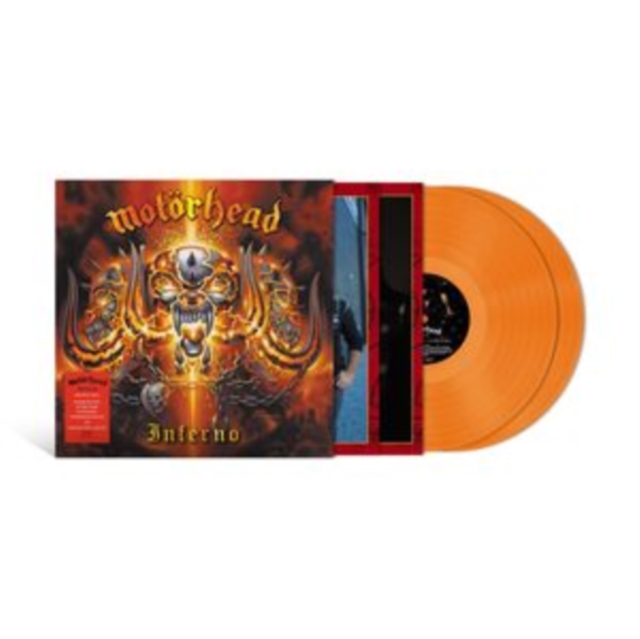 Inferno, Vinyl / 12" Album Coloured Vinyl Vinyl