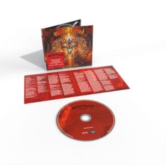 Inferno, CD / Album Cd
