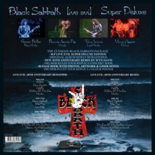 Live Evil (Super Deluxe Edition), Vinyl / 12" Album Box Set Vinyl