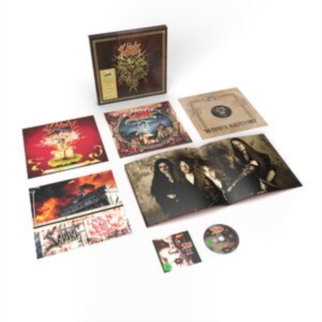 Mad Gods and Englishmen, Vinyl / 12" Album Box Set Vinyl