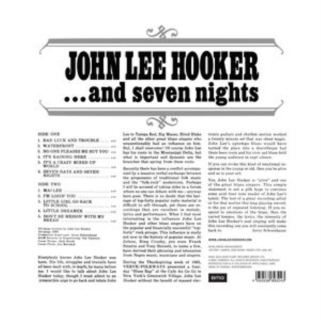...and Seven Nights, Vinyl / 12" Album Vinyl
