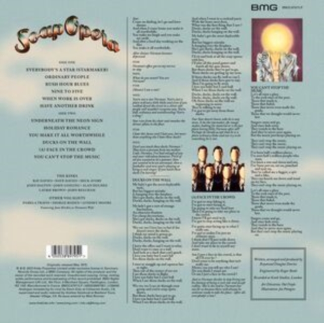 Soap Opera, Vinyl / 12" Album Vinyl