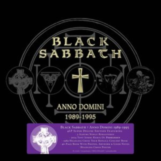 Anno Domini 1989-1995, Vinyl / 12" Album Box Set Vinyl