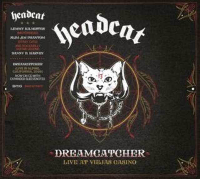 Dreamcatcher: Live at Viejas Casino, CD / Album Cd