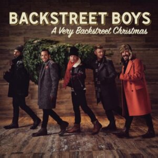 A Very Backstreet Christmas (Deluxe Edition), Vinyl / 12" Album Vinyl