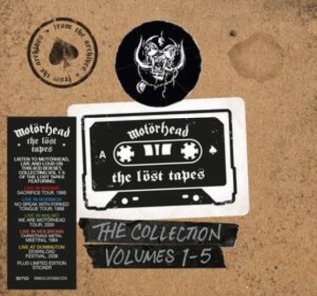 The Löst Tapes - The Collection, CD / Box Set Cd