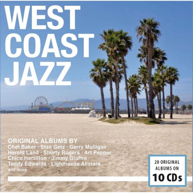 West Coast Jazz, CD / Box Set Cd